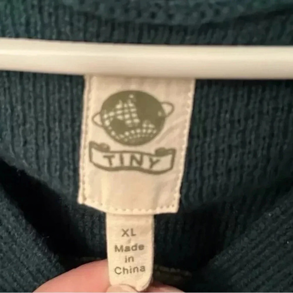 2/20$ Men’s Or Woman’s Tiny Brand Christmas Cardigan Size XL Reindeer Trees - Picture 2 of 7